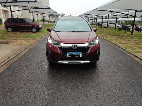 HONDA WR-V 1.5 16V FLEXONE EX CVT HONDA WR-V 1.5 16V FLEXONE EX CVT